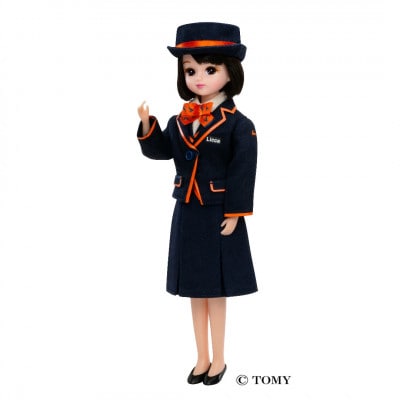 奈良交通バスガイドリカちゃん