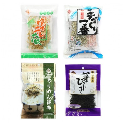 ご飯のお供セット