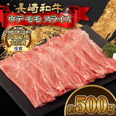 長崎和牛ウデモモスライス 約500g