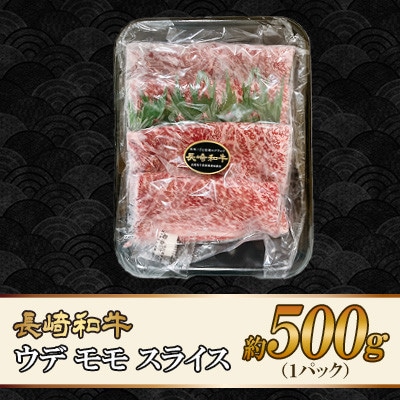 長崎和牛ウデモモスライス 約500g