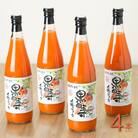 黒田五寸人参ジュース720ml 4本セット