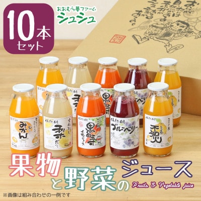 シュシュのジュース180ml×10本入