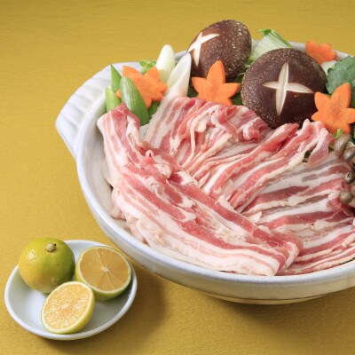 シュシュ ナルちゃんファーム 豚肉しゃぶしゃぶセット