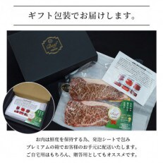 長崎和牛　サーロインステーキ 500g(250g×2枚)(大村市)