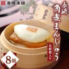 【岩崎本舗】長崎角煮まんじゅう8個 箱入り(大村市)