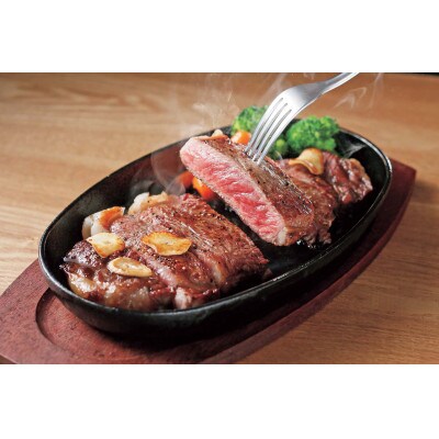長崎和牛サーロインステーキ800g(約200g×4枚)