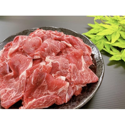 長崎県産長崎和牛切り落とし　500g