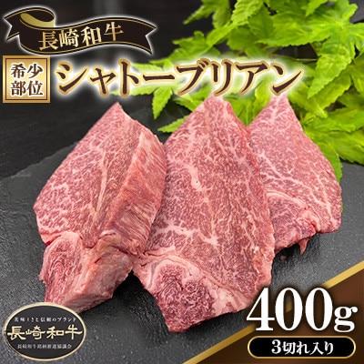 長崎県産長崎和牛シャトーブリアン　400g