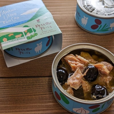 豚モモのおつまみ 缶詰 6個セット 計660g