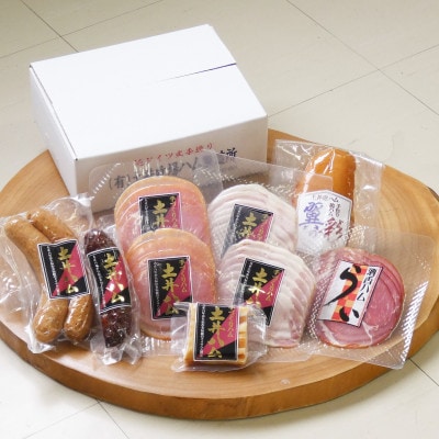 日本初伝来ハム　土井ハム7種セット【E】