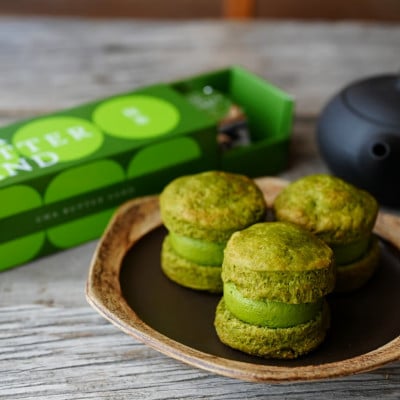 茶バターサンド 抹茶 3個セット(大村市)