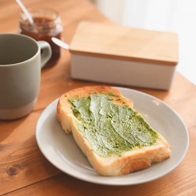 【毎月定期便】ちわたや茶バター 抹茶 100g 2本(大村市)全3回