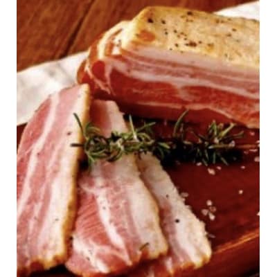 自家製燻製ベーコンセット 計740g