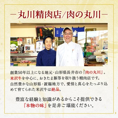 【食べて応援!】米沢牛ミニステーキ 5枚(計250g)_B072