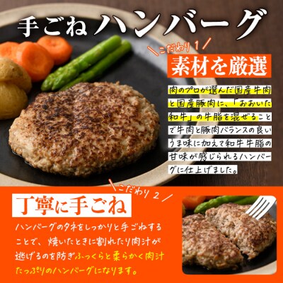 時短おかず 焼くだけ ジューシー!手ごねハンバーグ (計1.5kg・150g×10個)