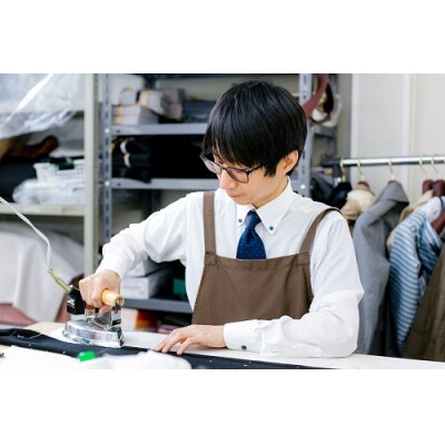 【3年有効】銀座英國屋オーダースーツ仕立て補助券9,000円分/ご自身用包装