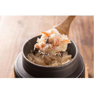 かに飯の素と炙り甲羅みそ