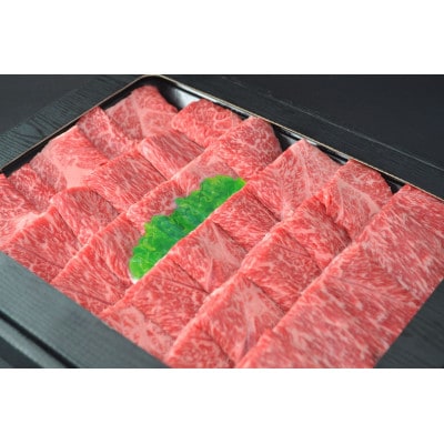 【但馬牛専門店JAたじま肉の店】の但馬牛　焼肉用(赤身)500g