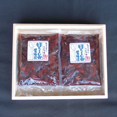 ほたるいか醤油漬け1kg(500g×2)《保存料・着色料不使用》　07-28