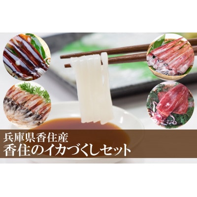 (先行予約)香住のイカづくしセット(令和7年6月下旬以降の発送)