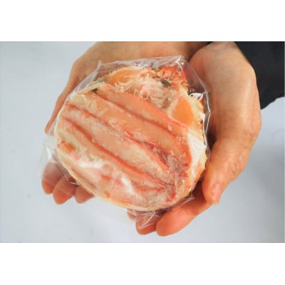 香住ガニ　香箱造り　160g×4個　冷凍