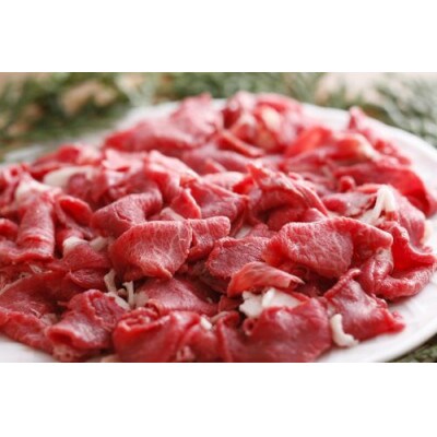 兵庫県産但馬牛切落し500g