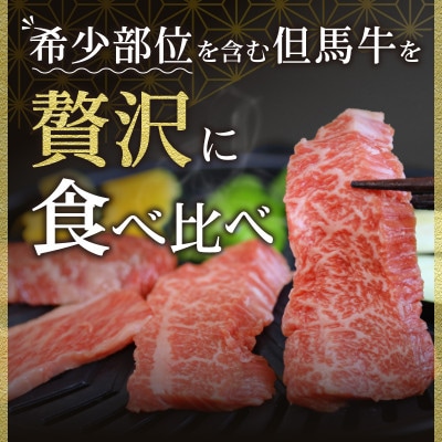 香美町産但馬牛焼肉三種盛り600g