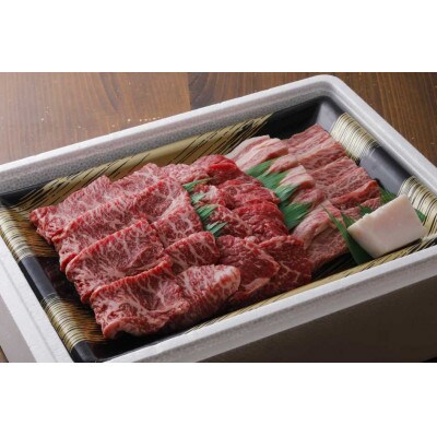 但馬牛焼肉五種盛り500g