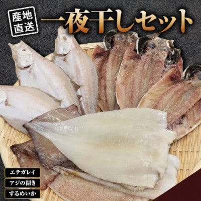一夜干し3点セット