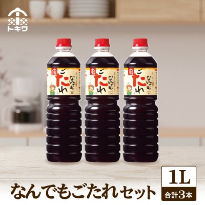 【なんでもごたれセット  1L×3本】16-20