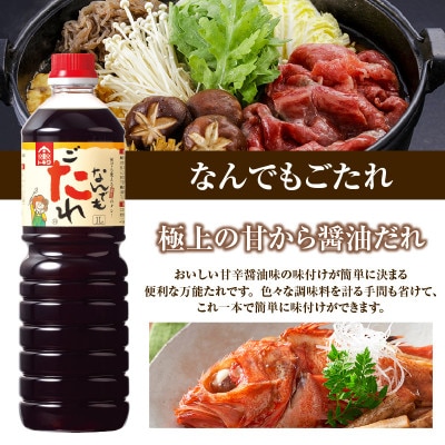 【なんでもごたれセット360ml×6本】16-21