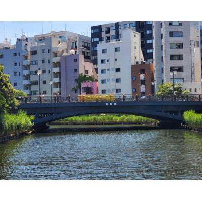 【特別企画】隅田川カヤック水上散歩!文化財橋めぐりと水上から見る東京のマンハッタン「佃・月島」2名様