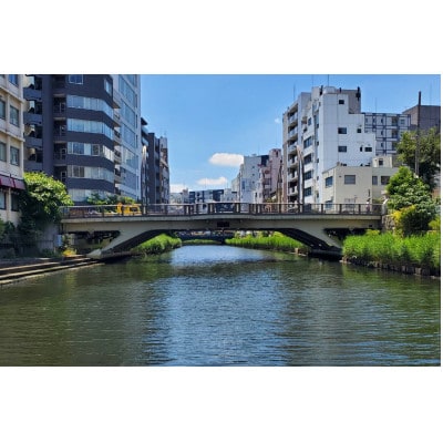 【特別企画】隅田川カヤック水上散歩!文化財橋めぐりと水上から見る東京のマンハッタン「佃・月島」2名様