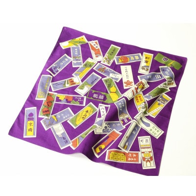 中央区千社札ふろしき【色はおまかせ】