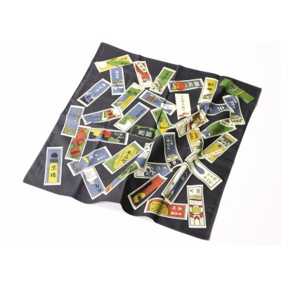 中央区千社札ふろしき【色はおまかせ】