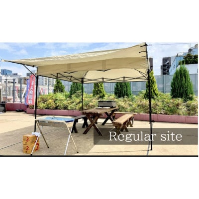 本格BBQ向けレギュラーサイトin築地場外市場