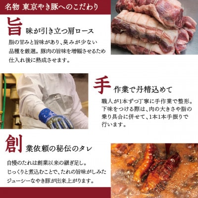 【肉のたかさご】東京やき豚350g