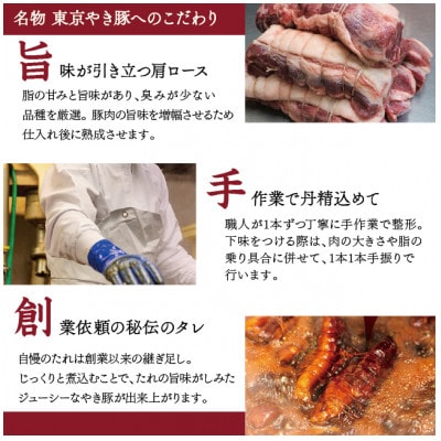 【肉のたかさご】東京やき豚600g
