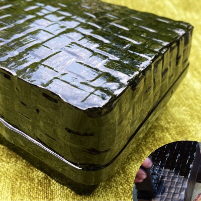 日本橋人形町　岩井つづら店　≪小物入れつづら≫　つづら:黒色