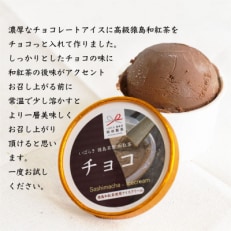 チョコ和紅茶アイス 100ml 7個入り