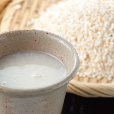 奥出雲仁多米の特製甘酒5本