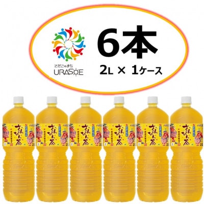 【沖縄限定!】茶流彩彩さんぴん茶2L×6本