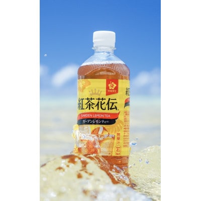 【沖縄限定!】紅茶花伝ガーデンレモンティー 950ml×12本