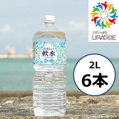 やさしい軟水 ボナクア 2L×6本