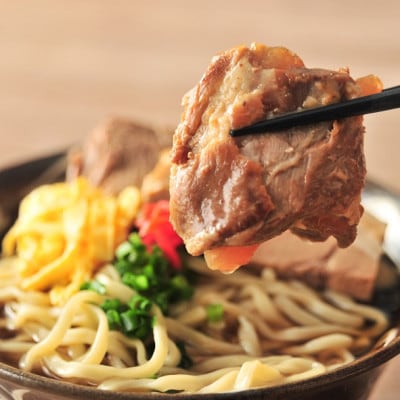 【東江そばの人気NO.1】東江そば　5食セット