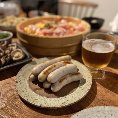 【ギフト用】添加物/化学調味料不使用　【にっこりソーセージセット】 BOX付