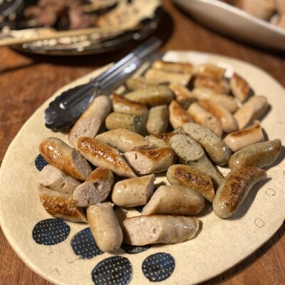 【ギフト用】添加物/化学調味料不使用　【にっこりソーセージセット】 BOX付