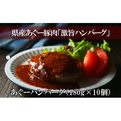 あぐーハンバーグ (180g×10個)