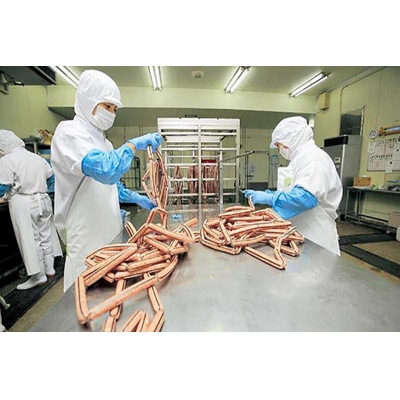 ババリア ウインナー6cm(300g×4) & あぐー粗挽 ソーセージ13cm(300g×2)