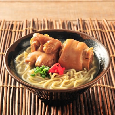 宮良そばのてびちそば2食入り